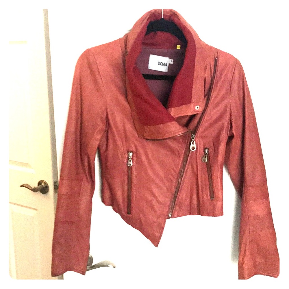 DOMA Leather jacket